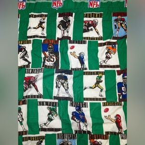 Vintage 1989 NFL Twin‎ Comforter by BIBB -used
